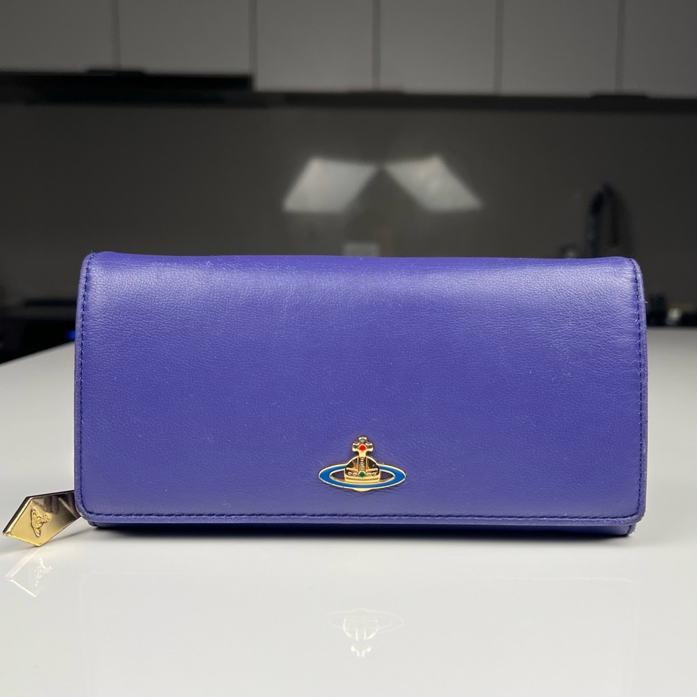 Vivienne Westwood Purple Wallet